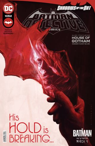 Detective Comics #1052 cover