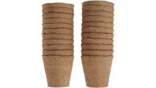 Jiffy Pots 3-inch round peat pots