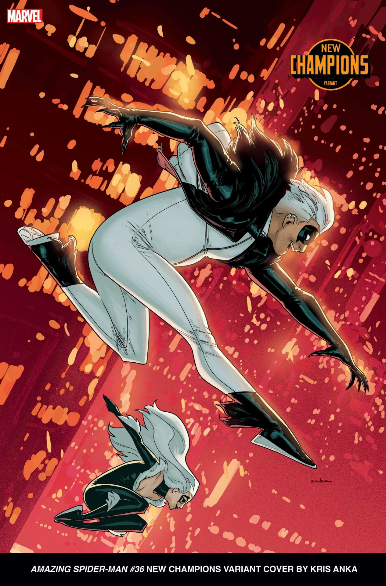 New Champions variant cover