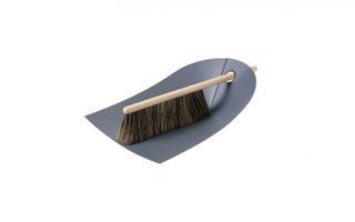 dust pan and broom