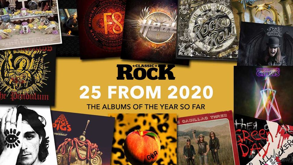 The 25 Best Rock Albums Of 2020 So Far Louder