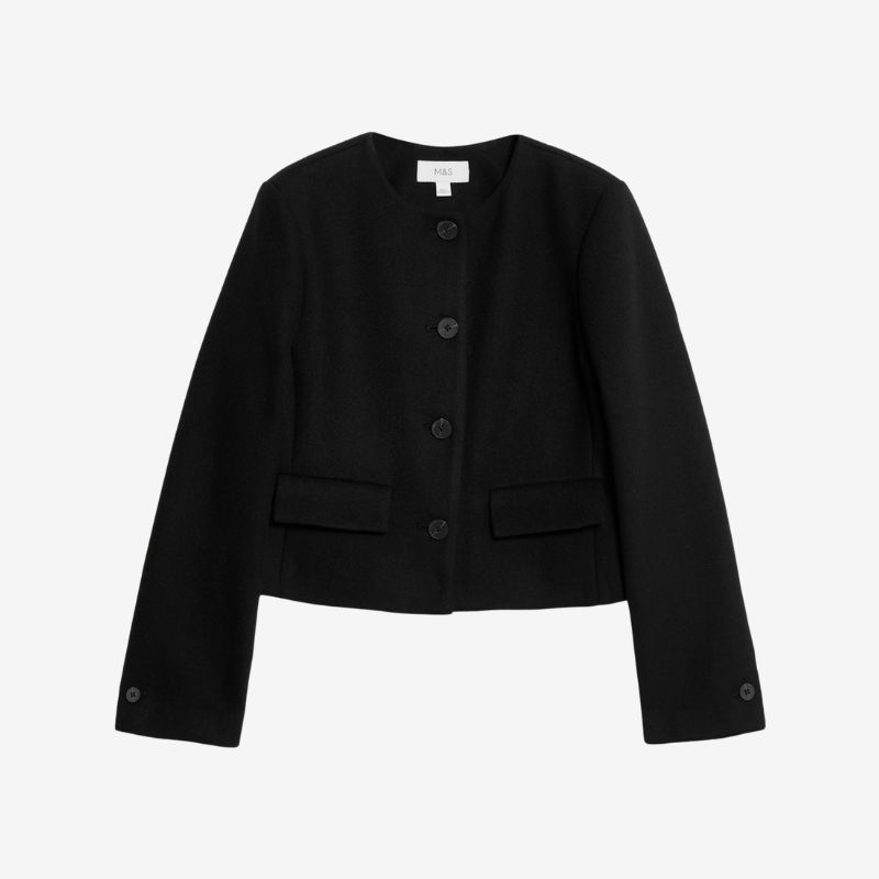 Image of black blazer