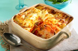 Gluten-free vegetable lasagne