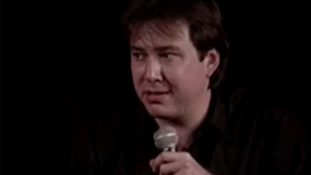 Bill Hicks performing Standup