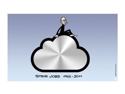 Steve Jobs' resting place