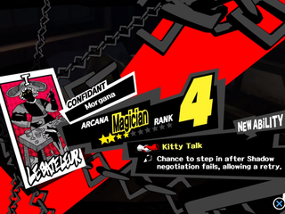 Persona Arcana types mean a lot