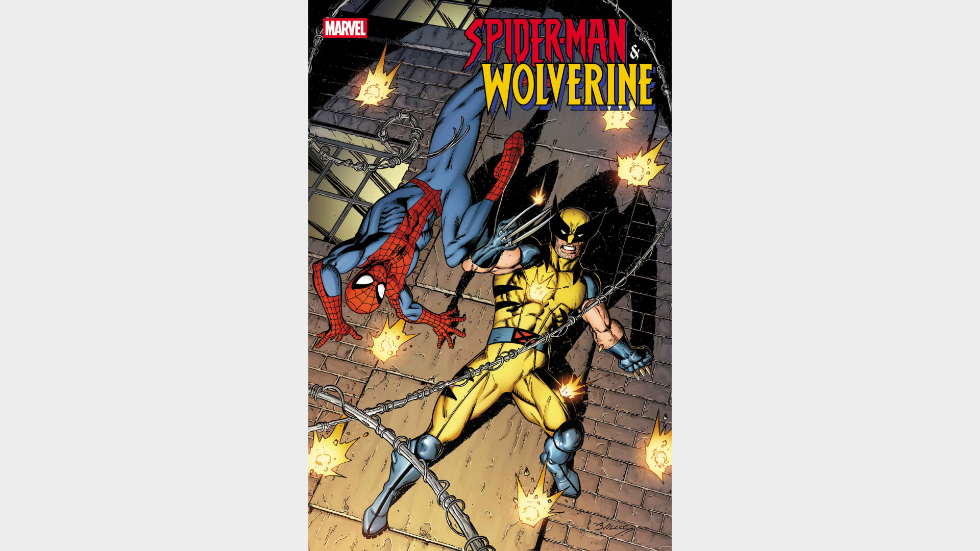 SPIDER-MAN & WOLVERINE #1