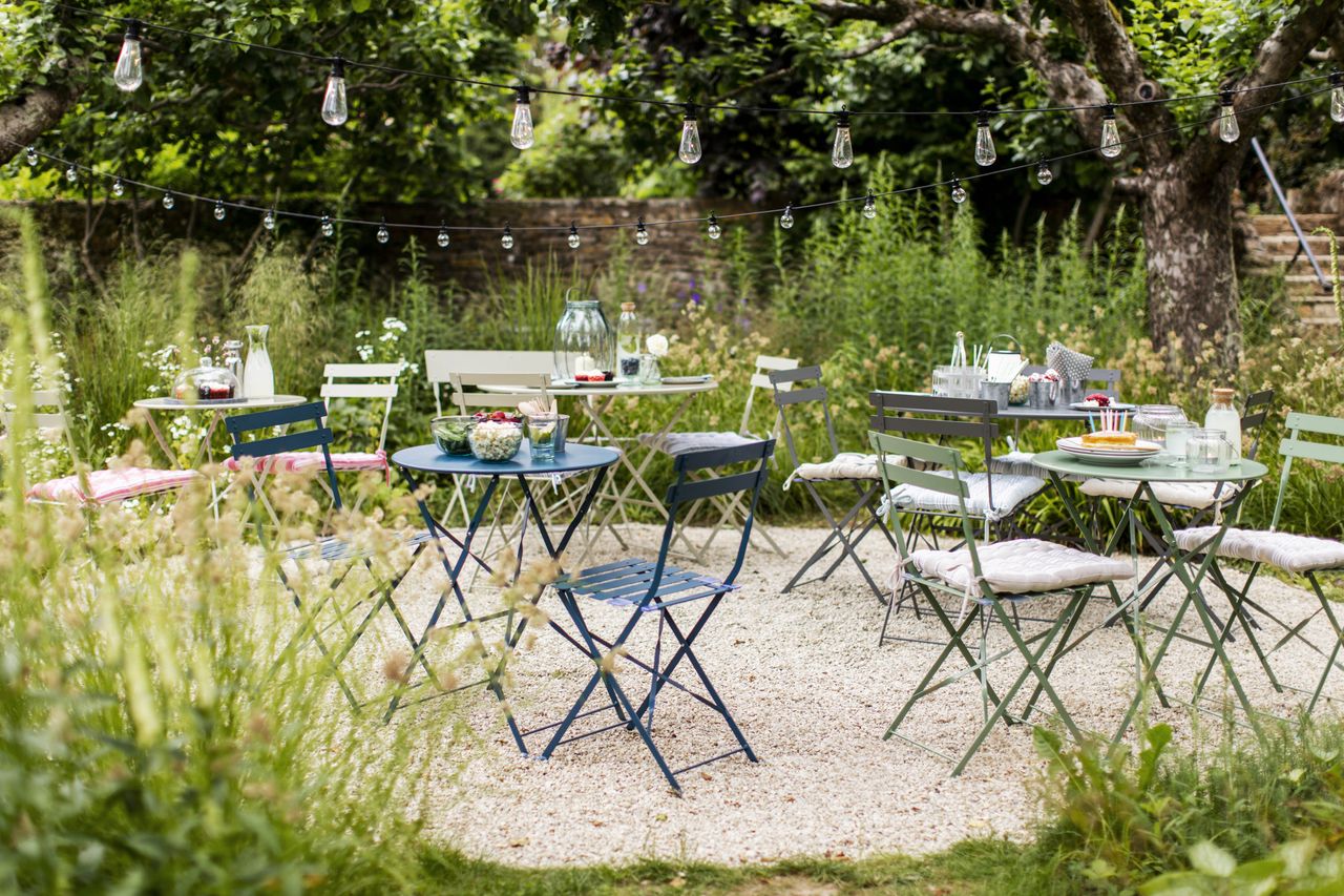 Garden party ideas