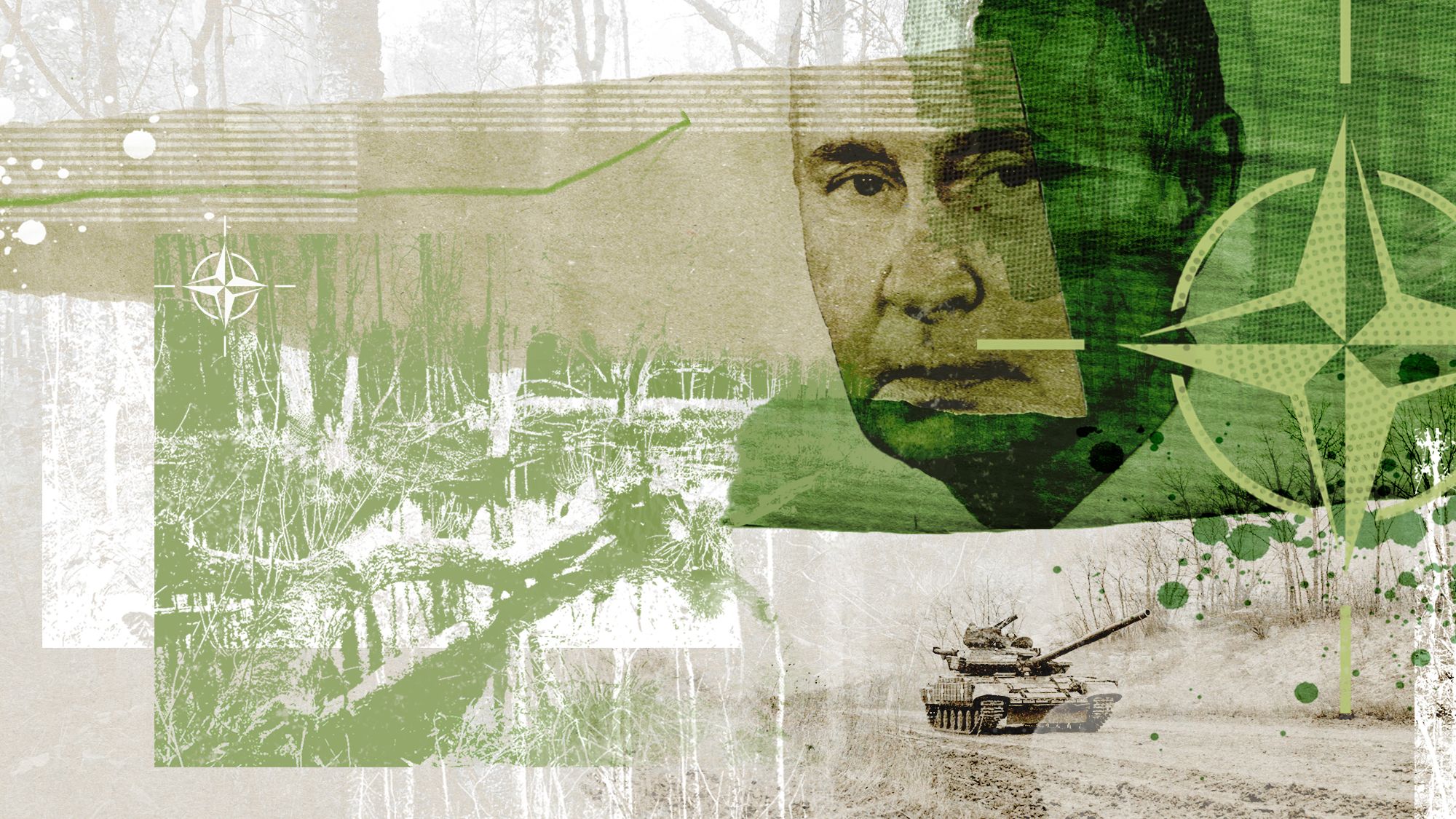 The Baltic ‘bog belt’ plan to protect Europe from Russia