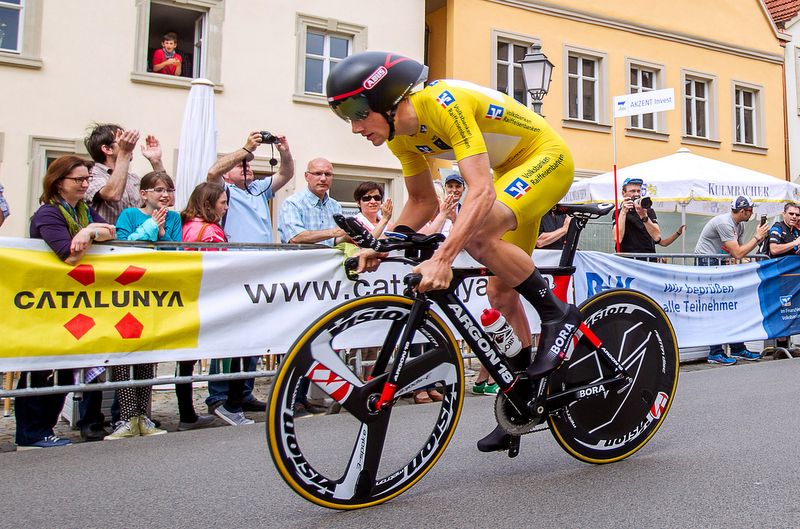 Sam Bennett (Bora-Argon 18) lost his lead today