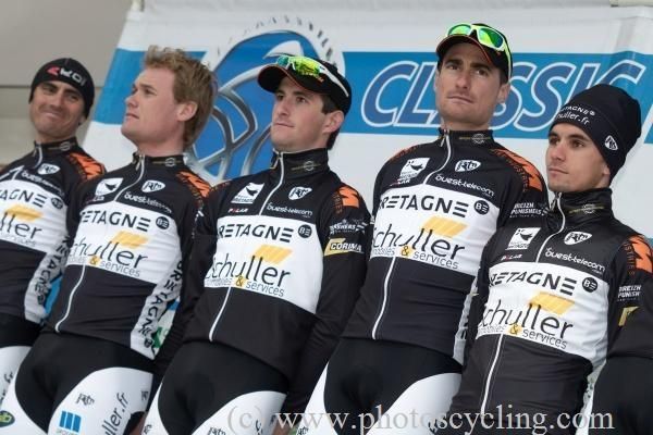 Bretagne-Schuller wanted to impress in west France.