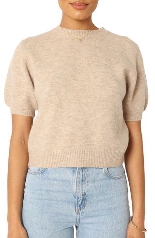 Noah Puff Sleeve Sweater