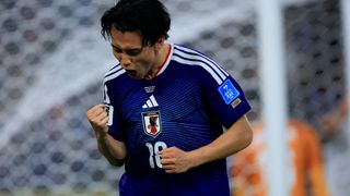 Ayase Ueda of Japan during World Cup 2026