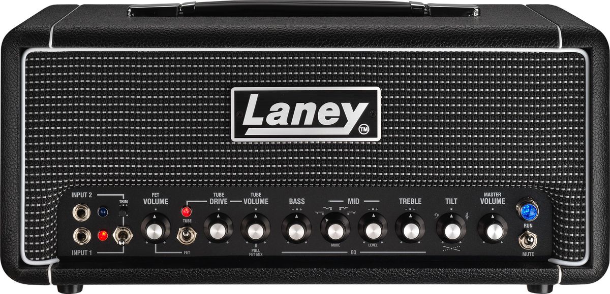 Laney Nathan East signature Digbeth DB-EAST head control panel and front