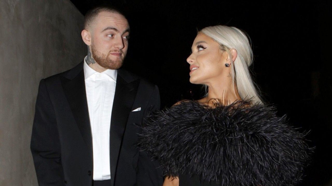 ariana grande and mac miller 