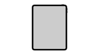 iPad Pro (2018) i ikon-format. Kilde: 9to5Mac.