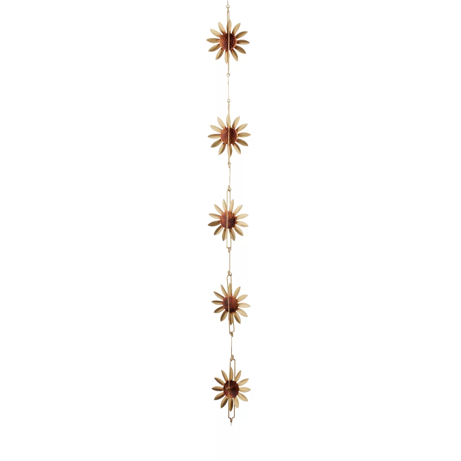 Garden Stories Sunflower Rain Chain
