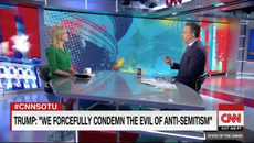 Kellyanne Conway and Jake Tapper.
