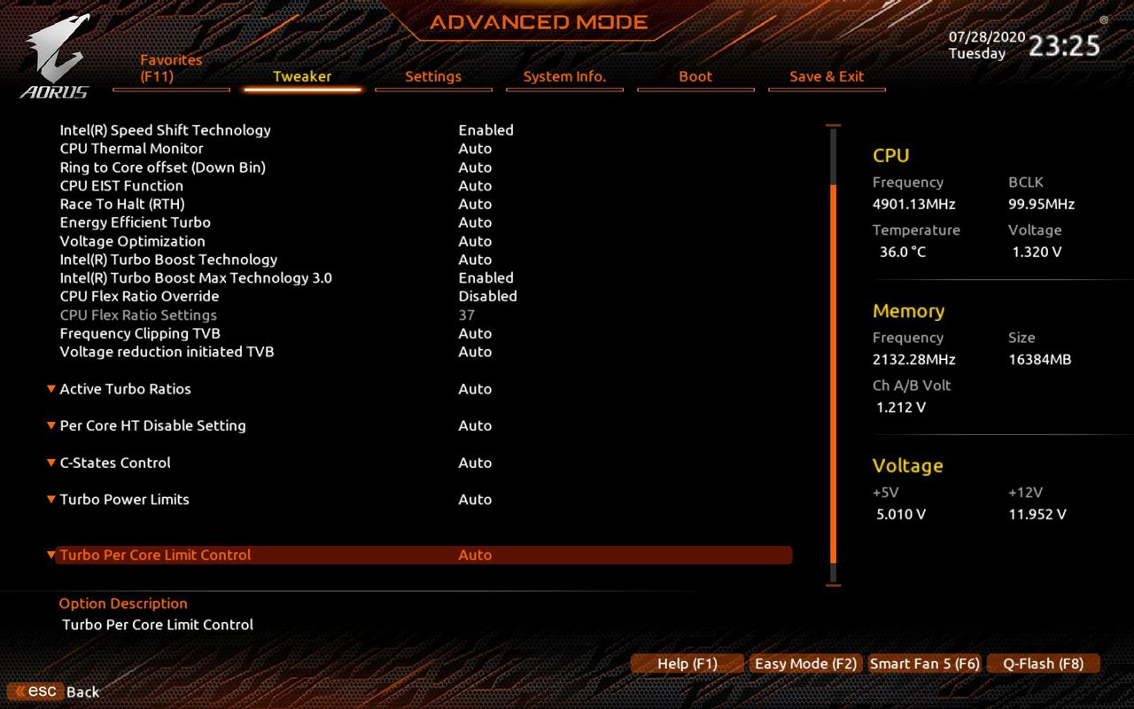 Gigabyte Z490I Aorus Ultra