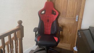 Disney home gaming chair Spider-Man