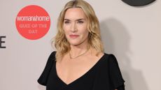 Kate Winslet attends Netflix's "Goodbye June" New York Screening at Whitby Hotel on December 08, 2025 in New York City. (Photo by Dia Dipasupil/WireImage)