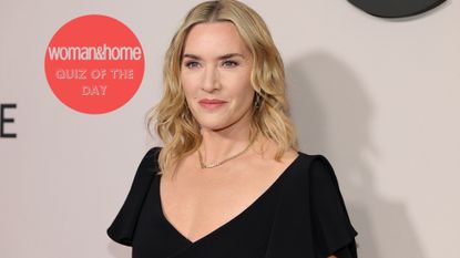 Kate Winslet attends Netflix's "Goodbye June" New York Screening at Whitby Hotel on December 08, 2025 in New York City. (Photo by Dia Dipasupil/WireImage)