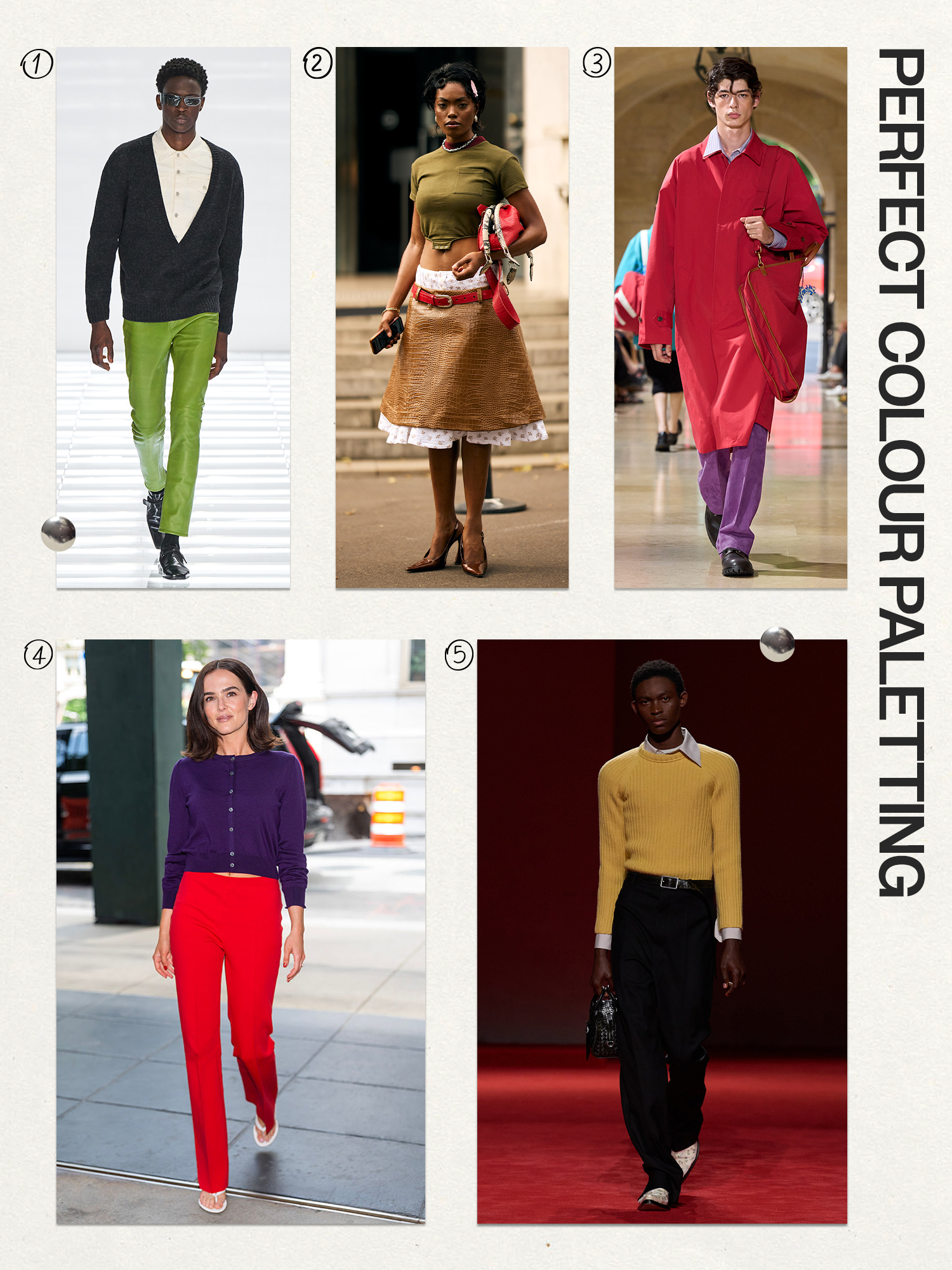 colour palettes autumn/winter 2026