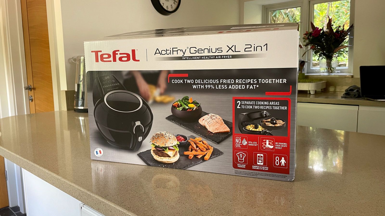 Tefal Actifry Genius XL 2in1 air fryer review Real Homes