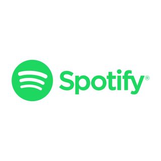 The Spotify logo on a white background