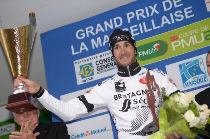 The GP La Marseillaise is Brice Feillu's home race