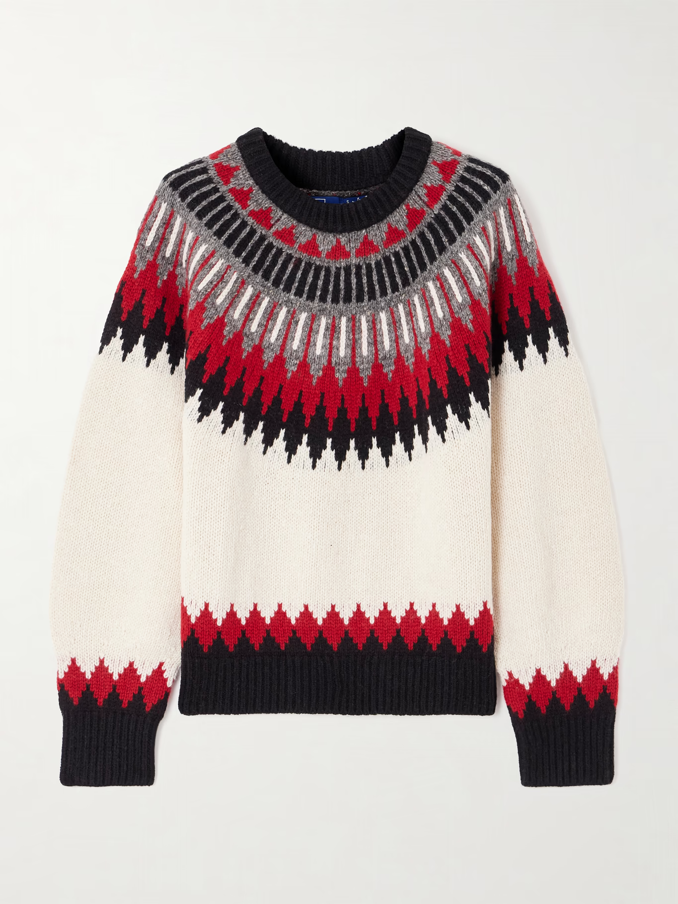An image of Ralph Lauren Christmas sweater.