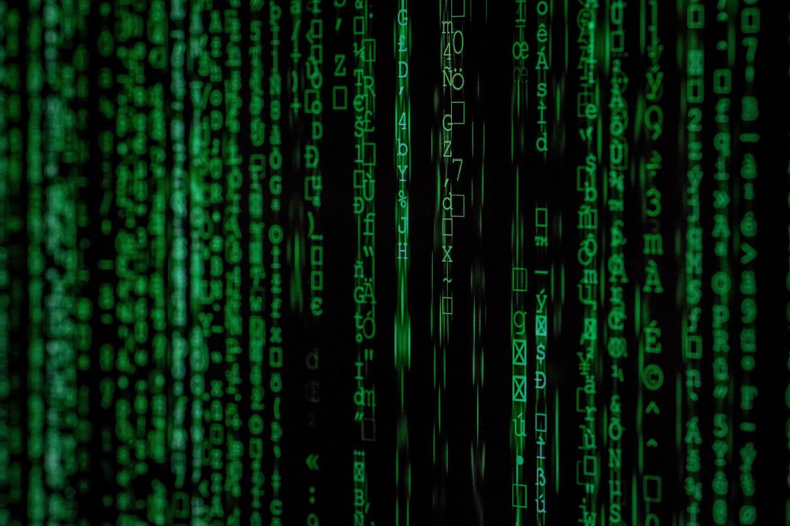 A computer virus visualized.