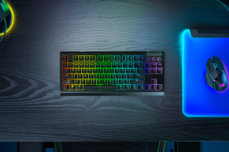 Razer BlackWidow V4 Tenkeyless HyperSpeed