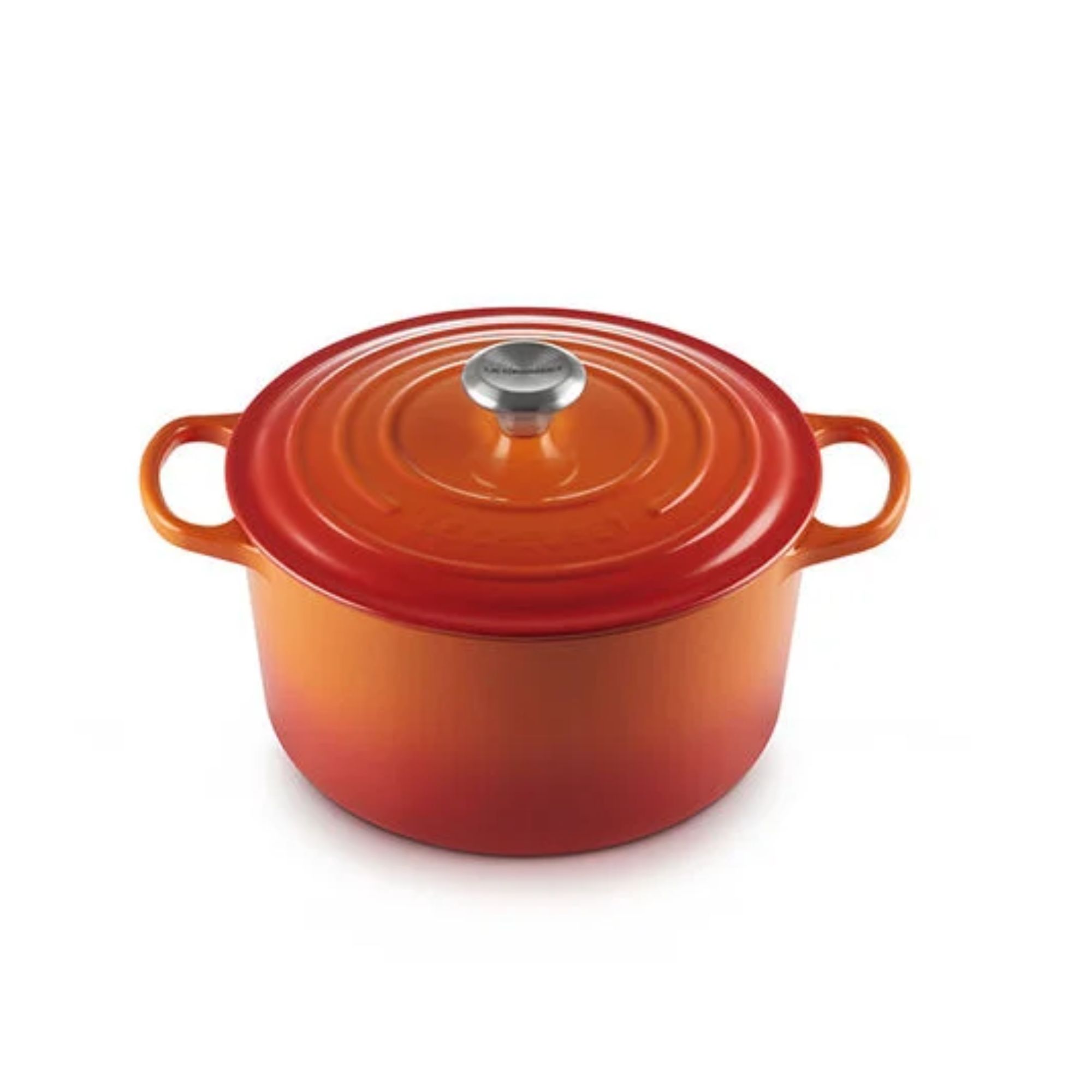 Le Creuset Signature Enameled Cast Iron Deep Round Oven, 6.5-Qt.