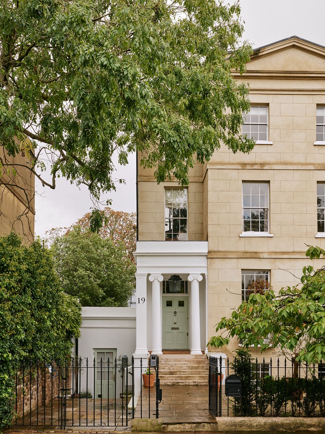 London townhouse interiors