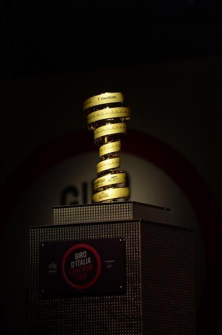 The 2015 Giro d'Italia route presentation