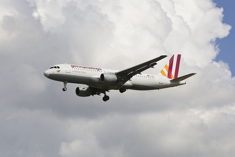 Germanwings airplane