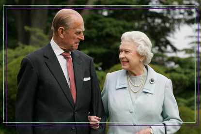 HM The Queen Elizabeth II and Prince Philip, The Duke of Edinburgh re-visit Broadlands, to mark their Diamond Wedding Anniversary on November 20, 2007