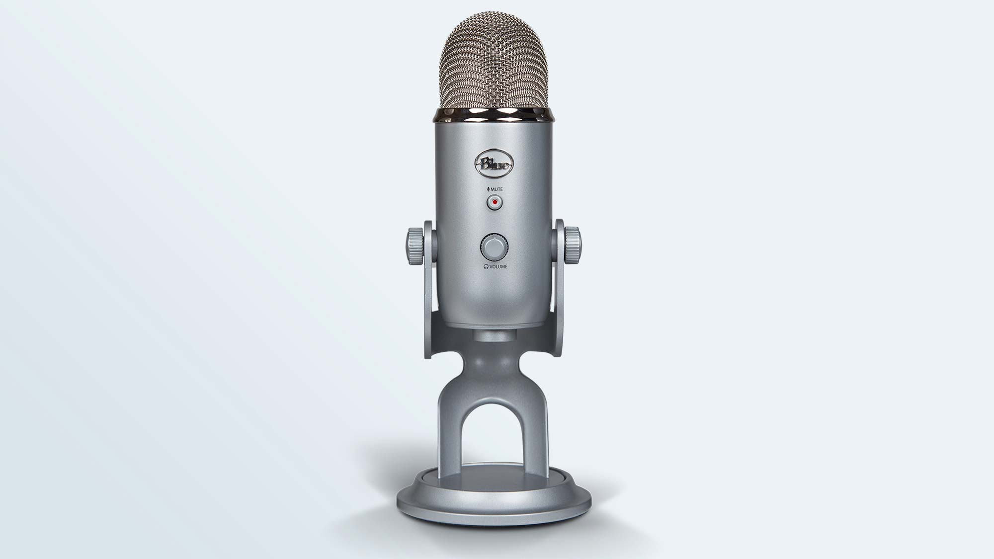 The Blue Yeti standing alone in the No. 1 spot