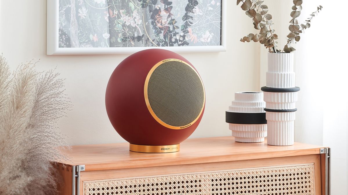 Elipson's new Planet L speaker is out of this world
