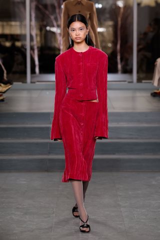 Tory Burch F/W 25 runway