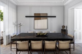 grey dining room ideas by Banda Property