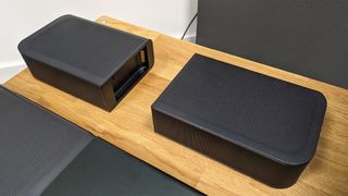 JBL Bar 1300 soundbar system, just detachable surround speakers pictured