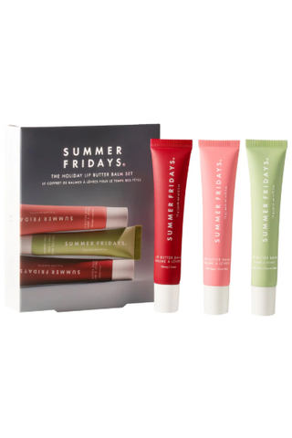 Summer Fridays The Holiday Lip Butter Balm Set