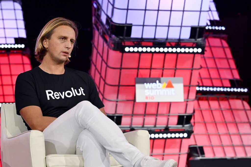 Nik Storonsky, Founder &amp; CEO, Revolut during Web Summit Rio 2023