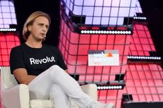 Nik Storonsky, Founder & CEO, Revolut during Web Summit Rio 2023