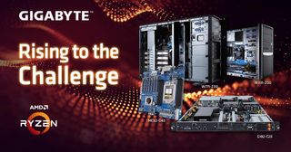 Gigabyte AMD Ryzen Workstation PCs