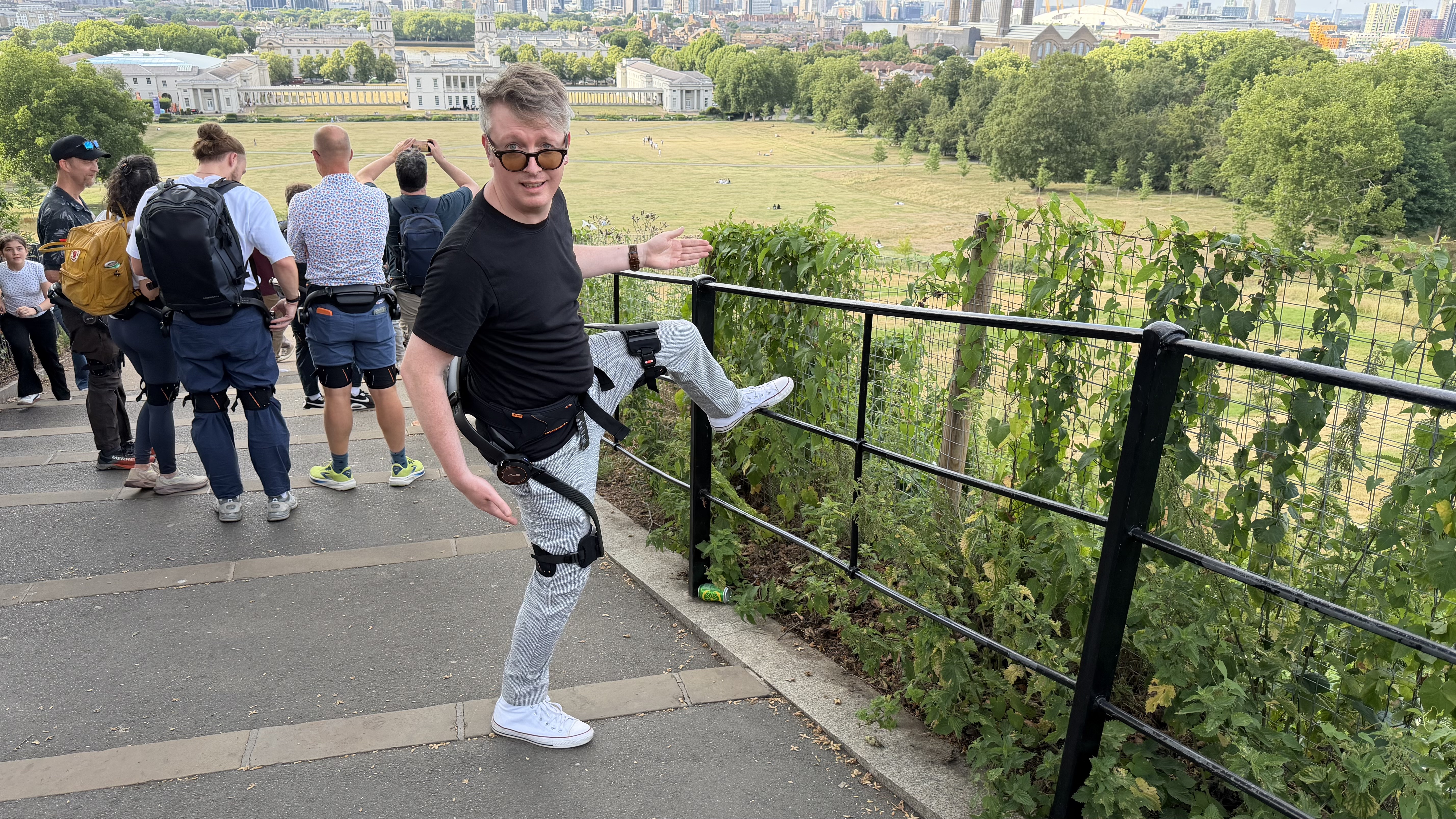 The Hypershell X exoskeleton