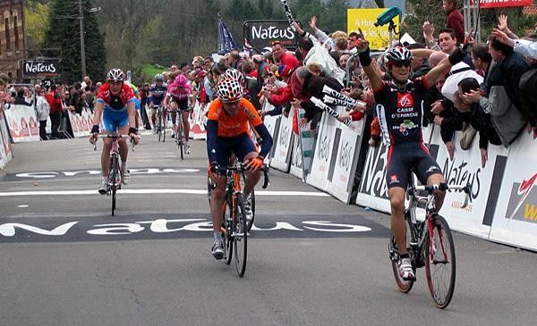 Valverde grabs the win on the Mur de Huy