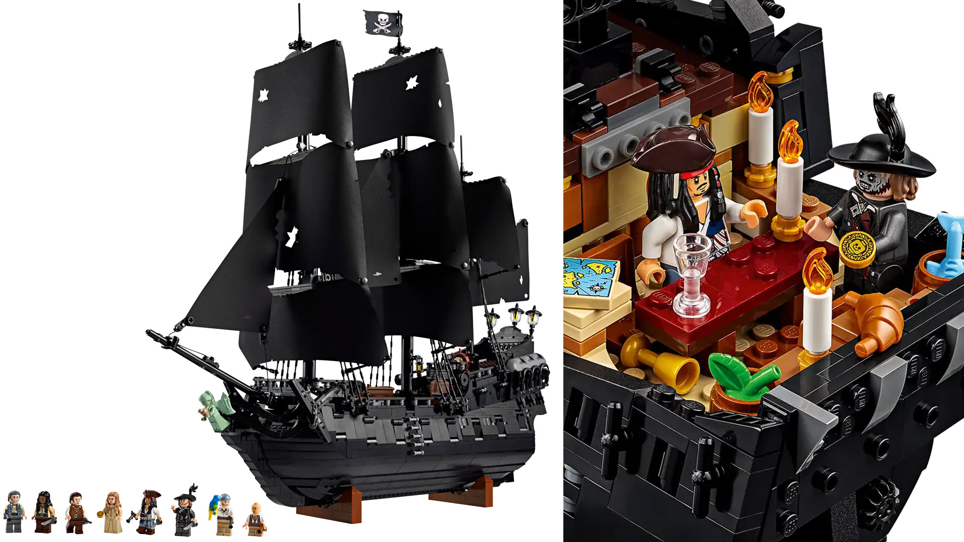 LEGO&amp;rsquo;s Captain Jack Sparrow&#039;s Pirate Ship